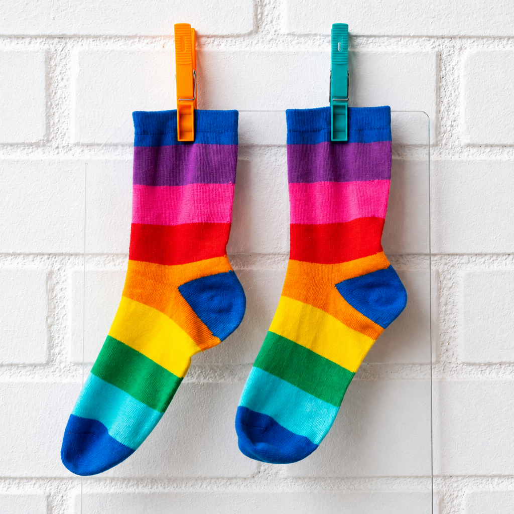 Custom 
Youth 
Socks